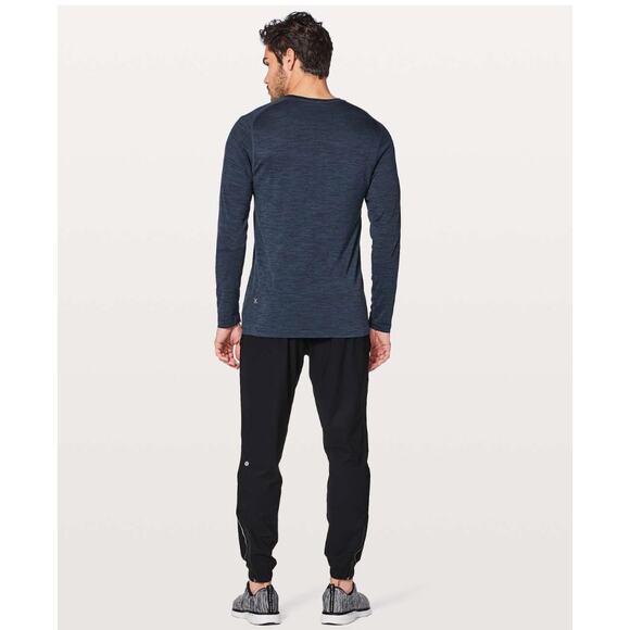 Lululemon Metal Vent Tech Surge Long Sleeve Nautical Navy / Blueprint Size S - Picture 2 of 8